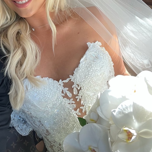 Pnina Tornai Wedding Gown - Picture 16 of 17